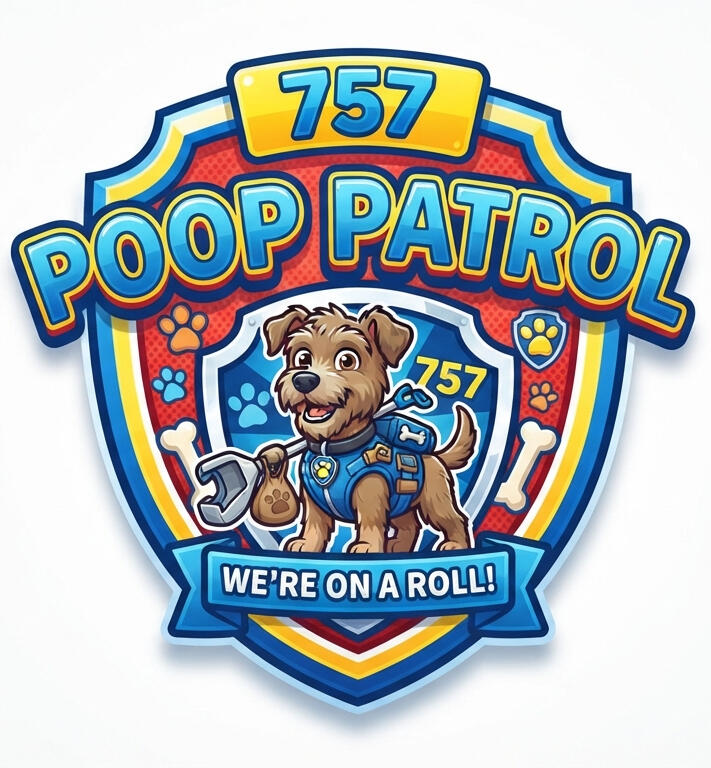 It's Ruff Pooper Scoopers logo
